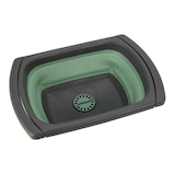 thumbnail of WellHome - Cesto dobrável para lava-louças verde e cinza 29x26x13,5cm