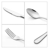 thumbnail of Set de cubiertos 60 Pzas cubertería en acero inoxidable