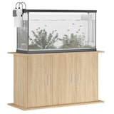 thumbnail of vidaXL Aquariumstandaard 101x41x58 cm bewerkt hout sonoma eikenkleurig