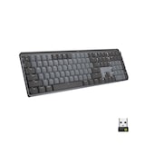 thumbnail of Logitech - Clavier Sans Fil - Mx - Mecanique - Retroeclaire Performant - Graphite