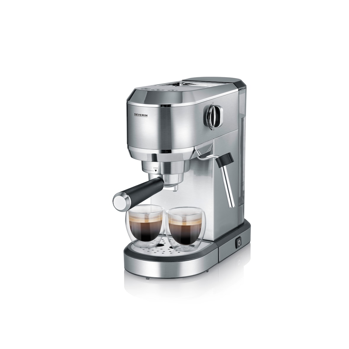 SEVERIN KA 5997 Espressomaschine „Newspresa“