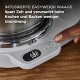 thumbnail of Kenwood KVC85.004SI Titanium Chef Baker: Robuste Küchenmaschine für anspruchsvolle Aufgaben