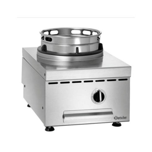 Wok à gaz de table 1 brûleur 11.5 kW | Bartscher - 1052303