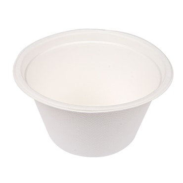 Saladeiras 'Bionic' 750 Ml Ø15,5X8,4 Cm Branco Bagaço (600 Unidades)
