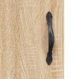thumbnail of vidaXL Sideboard Sonoma-Eiche 34,5x34x90 cm Holzwerkstoff