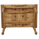 thumbnail of Biscottini Esstisch - Restauranttische aus Holz - Ausziehbarer Tisch 120x80 cm - Küchentisch aus natürlichem Massivholz Made in Italy