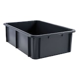 thumbnail of GILAC Bac renforcé 600 x 400 - 25 L - Gris G119777