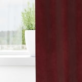 thumbnail of vidaXL Verdunkelungsvorhänge 2 pcs Weinrot 140 x 245 cm Samt