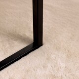 thumbnail of vidaXL Nep Konijnenbont Tapijt Olite Taupe 200 x 280 cm Polyester