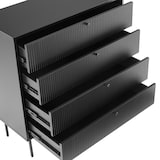 thumbnail of Cômoda KARBY K preto hjh LIVING