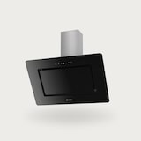 thumbnail of Campana Extractora Decorativa EVVO CE43 Cristal Black