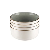 thumbnail of METRO PROFESSIONAL Cuenco Noromi, porcelana, Ø 15.4 cm, gris, 4 unidades
