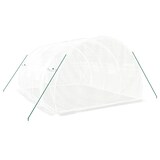 thumbnail of Helloshop26 - Gewächshauszelt für Pflanzen Blumen und Gemüse mit Stahlrahmen 12 m² 4 x 3 x 2 m weiß 02_0044535