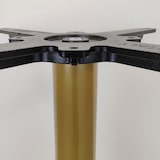 thumbnail of Restootab - Base de mesa alta modelo Roma dorado metalizado