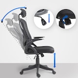 thumbnail of Silla de oficina Taos Negro