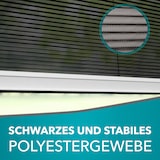 thumbnail of Fliegengitter Insektenschutz Dachfenster Plissee Alurahmen Bausatz,Farbe:weiß (RAL9010),Größe (Breite x Höhe):140 x 170 cm (Profile auf Maß)