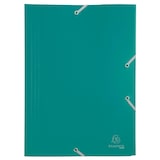 thumbnail of Exacompta  Cod. 559000E - Cartella 3 lembi con elastici Opak in polipropilene opaco 400 micron - 24x32cm colori assortiti  - Confezione da  60 pz.