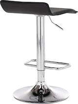 thumbnail of CHEFGASTRO 2er Set Barhocker SPLIT HxBxT 65x38x41cm Kunstleder Schwarz Barstuhl