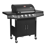 thumbnail of TAINO RED 4+1 Gasgrill Grillwagen BBQ RVS Brander Gasgrill Zwart