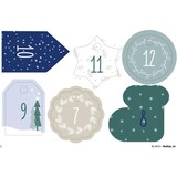 thumbnail of Adventskalender-Set Basic Stoffbeutel 49-teilig