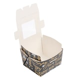 thumbnail of Cajitas Con Ventana 'Happy New Year' 300 Ml 300 G/M2 8X7,5X5,5 Cm Negro Cartoncillo (600 unidades)