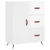 thumbnail of vidaXL Sideboard Hochglanz-Weiß 69,5x34x90 cm Holzwerkstoff