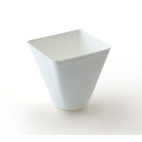 thumbnail of Dipschale aus Zuckerrohr in Weiss, konisch, 72 x 72 x h 72 mm (22cl), 40 Stück