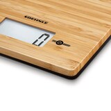 thumbnail of Soehnle Küchenwaage Bamboo 5 kg Braun 66308