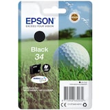 thumbnail of Epson Golfball Einzelpackung Schwarz 34 Durabrite Ultra Tinte für Workforce Pro Wf-3720Dwf, Wf-3725Dwf