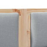 thumbnail of vidaXL Kopfteil Sonstiges Braun 180 cm Massivholz Kiefer