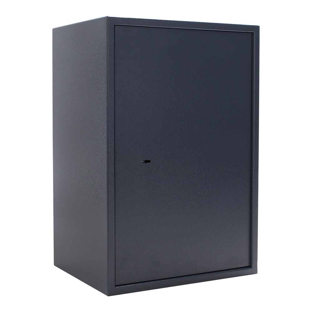 Rottner Möbeltresor Saturn LE 65 Anthrazit Doppelbartschloss