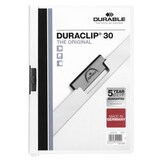 thumbnail of Durable Klemmmappe Duraclip 30 A4, Packung à 25 Stück, Art. Nr. 220002
