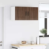 thumbnail of vidaXL Küchenwandschrank mit Regal Braun Eichen-Optik 40 x 31 x 40 cm