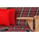 thumbnail of Strandkorb - bene living - Schaalsee Teak - PE grau - Modell 529 - inkl. Liftersystem