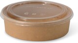 thumbnail of BIOZOYG 50 Stück runde Einwegschalen 700ml - Kraftkarton-Bowlschalen Pappschalen Salatschalen, Schalen für Salate, Nachhaltige Einwegschüsseln