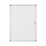 thumbnail of BI-OFFICE Vitrine d'intérieur en aluminium, surface magnétique - Format : 98,1 x 72 cm