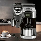 thumbnail of Barista Kaffeemaschine mit Mahlwerk mit Isolierkanne - 1000 Watt - Edelstahl/schwarz