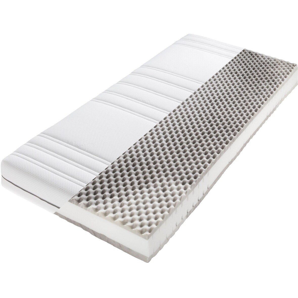 BeSports TriSensation - Größe: 80 x 200 cm, Härtegrad: H2 (0 kg - 100 kg)