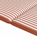 thumbnail of Lot de 2 coussin pour bain de soleil 186 x 53 cm polyester argile