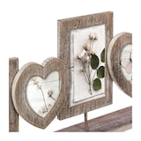 thumbnail of Atmosphera - Set di 5 cornici per foto 55,5x22,7 cm in MDF marrone