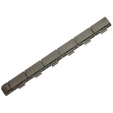 thumbnail of ArtPlast - Kunststofffliesenabschluss Marte grau, 60x5,2x1,3 cm; Männliche Ausführung – Kollektion Marte – Kreuzschraffur