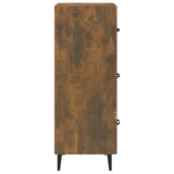 thumbnail of vidaXL Sideboard Räuchereiche 34,5x34x90 cm Holzwerkstoff