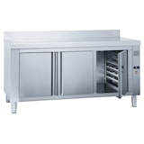 thumbnail of Mesa caliente mural electrica para comidas 3 puertas - 1600x700x850 mm - 3000 W 230/1V - 62002340 Eurast