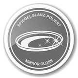 thumbnail of Tablett Orlando (ø 35 cm) rund, Edelstahl hochglanzpoliert, Serviertablett, Dekotablett