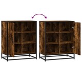 thumbnail of vidaXL Sideboard Räuchereiche 62x35x76 cm Holzwerkstoff