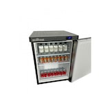 thumbnail of Réfrigérateur Inox 1 Porte 200 Litres Statique avec Ventilateur Affichage Numérique - Combisteel