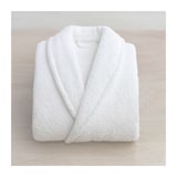 thumbnail of Ivedin Home - Albornoz Hotel Spa Algodón Rizo 400 g/m²  |  L - Adultos de Contextura Media Blanco