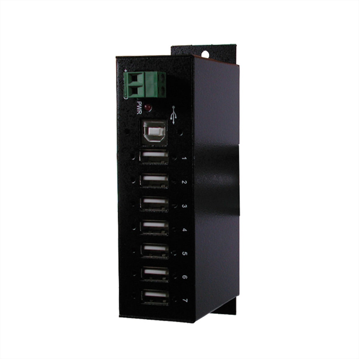 EXSYS EX-1177HMV USB 2.0 Hub Metall 7-Port