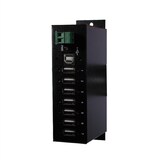 thumbnail of EXSYS EX-1177HMV USB 2.0 Hub Metall 7-Port