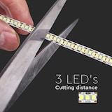 thumbnail of V-TAC Strip LED SMD2835 20W/m 5m 240 LED/m 2000Lm/m 12V 6400K IP20
